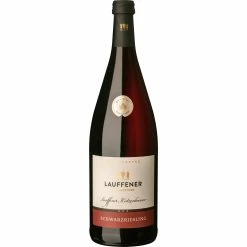 Lauffener Weingärtner Lauffener Schwarzriesling Württemberg Qualitätswein Rot 12,0 % Vol 1 Liter