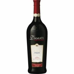 Sonstiges D'Amati Negroamaro Merlot Puglia IGT 13,0 % Vol 1 Liter