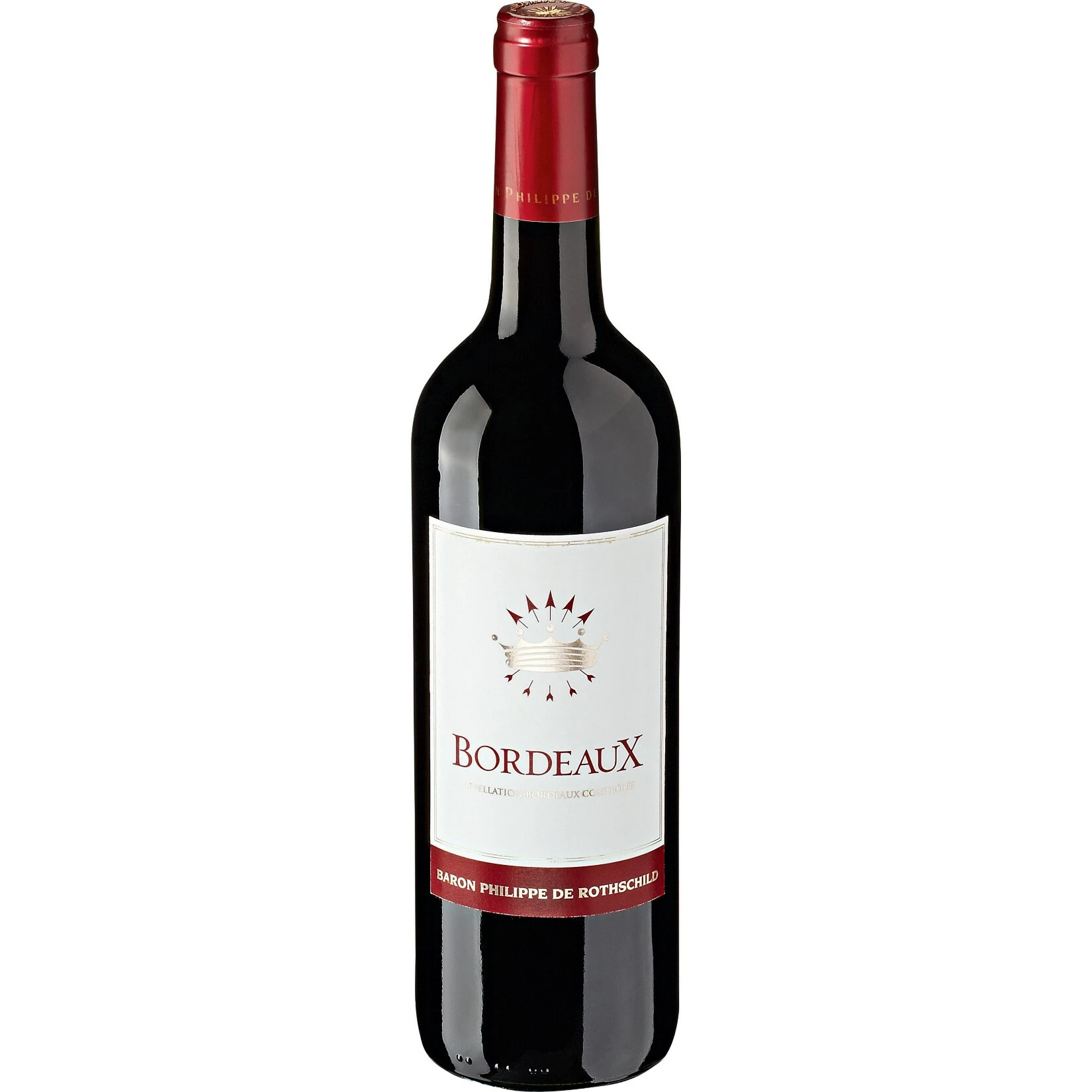 Baron Philippe De Rothschild Bordeaux Rouge AOC 13,0 % Vol 0,75 Liter 3 Baron Philippe De Rothschild Bordeaux Rouge AOC 13,0 % Vol 0,75 Liter