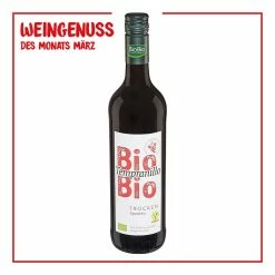 BioBio Tempranillo Vino De La Tierra De Castilla 12,5 % Vol 0,75 Liter