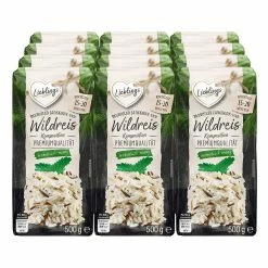 Lieblings Parboild Wildreis 500 G, 12er Pack