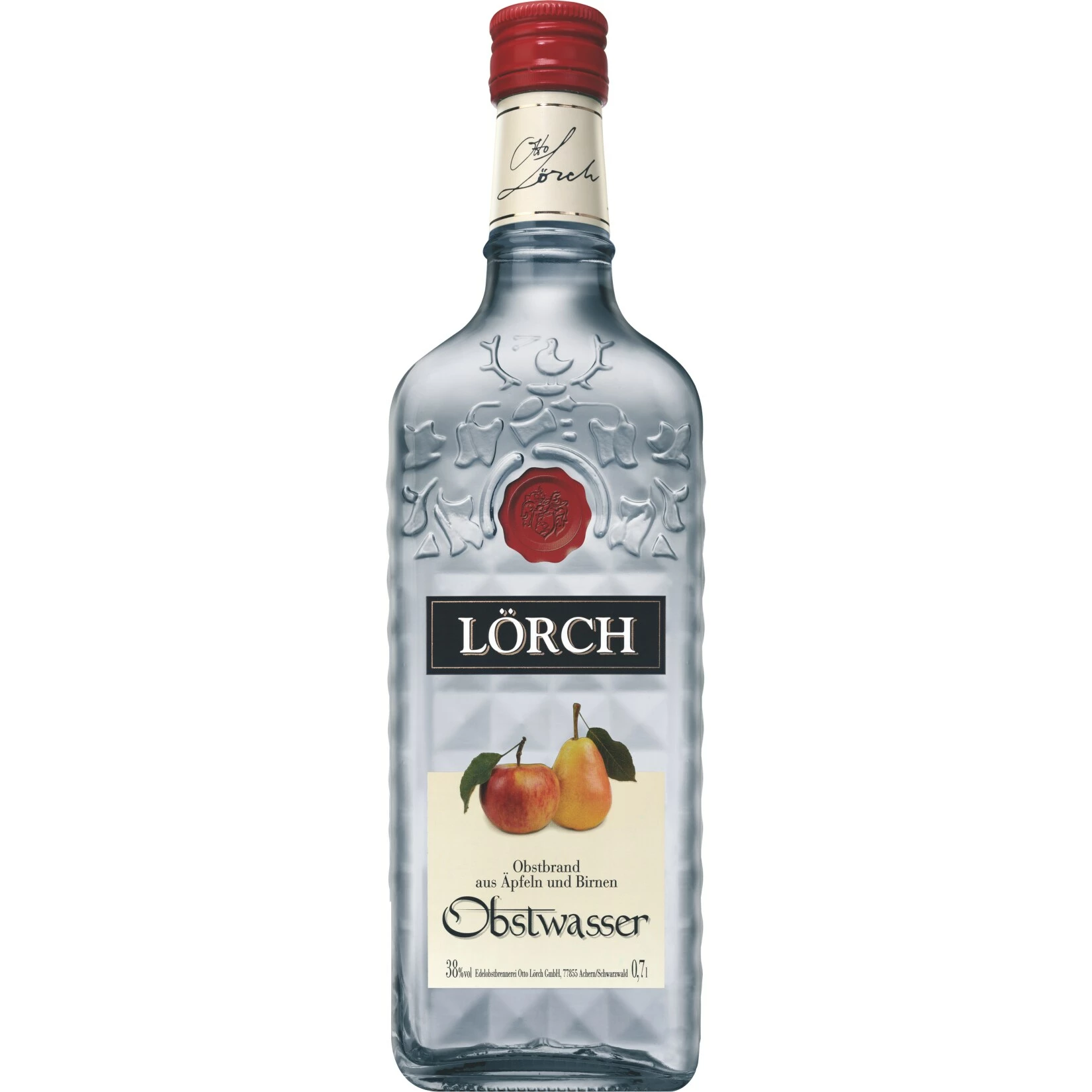 Lörch Obstwasser 38,0 % Vol 0,7 Liter 3 Lörch Obstwasser 38,0 % Vol 0,7 Liter