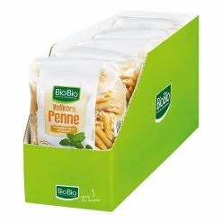 BioBio Penne Vollkorn 500 G, 5er Pack