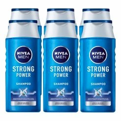 NIVEA MEN NIVEA Pflegeshampoo Strong Power 250 Ml, 6er Pack
