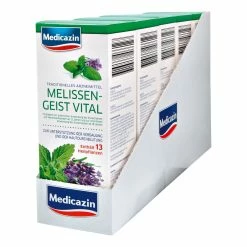Medicazin Melissengeist Vital 500 Ml, 5er Pack