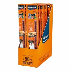 Vitakraft Hundefutter Beef Stick Pute 12 G, 50er Pack