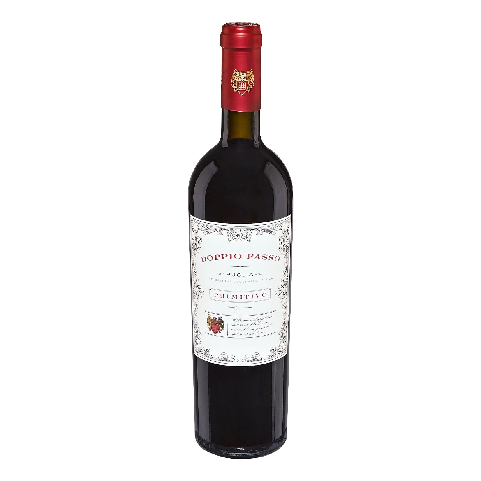 Doppio Passo Primitivo Puglia IGT 13,0 % Vol 0,75 Liter 3 Doppio Passo Primitivo Puglia IGT 13,0 % Vol 0,75 Liter