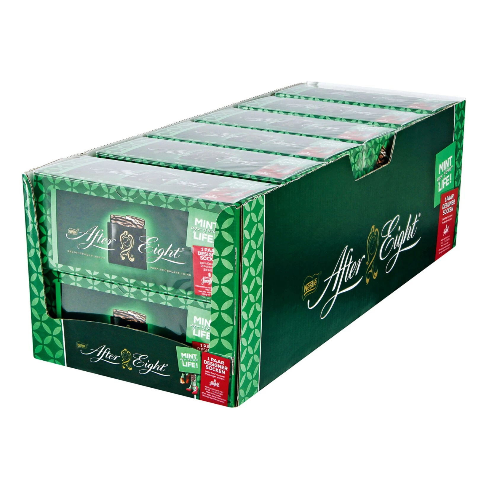 Nestlé® Nestle After Eight 200 G, 12er Pack 3 Nestlé® Nestle After Eight 200 G, 12er Pack