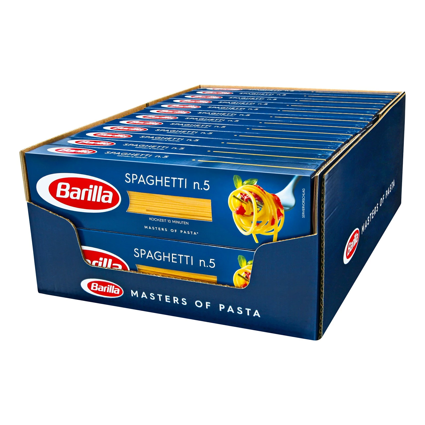 Barilla Spaghetti 500 G, 24er Pack 3 Barilla Spaghetti 500 G, 24er Pack