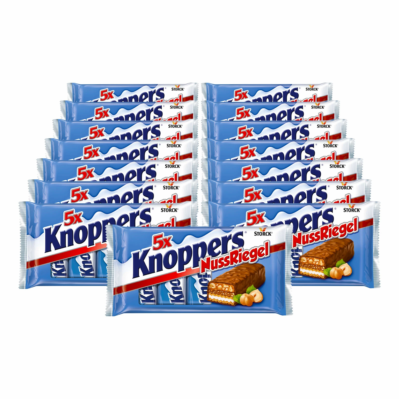 Storck Knoppers Nussriegel 200 G, 15er Pack 3 Storck Knoppers Nussriegel 200 G, 15er Pack