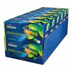 Meßmer Pfefferminztee 56,25 G, 12er Pack
