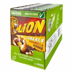 Nestlé® Nestle Lion Cereals 400 G, 8er Pack