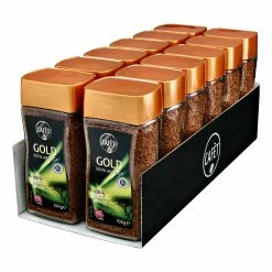 Cafet Instantkaffee Gold 100 G, 12er Pack