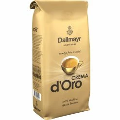 Dallmayr Crema DOro Ganze Kaffeebohnen 1 Kg, 4er Pack -Young Poets wine Geschäft 2162267000 prod 003