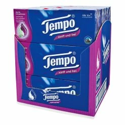 Tempo Taschentücher Sanft Und Frei 90 Stück, 18er Pack
