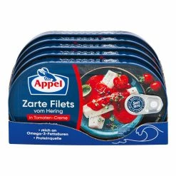 Appel Heringsfilet Tomate 200 G, 10er Pack