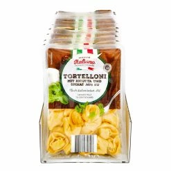 Mondo Italiano Tortelloni Ricotta & Spinaci 250 G, 12er Pack