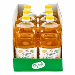Vegola Frittier- Und Bratöl 2 Liter, 6er Pack