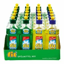 Fit Spülmittel 500 Ml, Verschiedene Sorten, 24er Pack