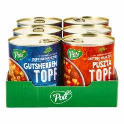 Pote Poté Eintöpfe 800 G, Verschiedene Sorten, 6er Pack
