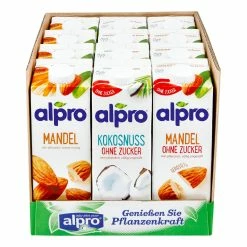 Alpro Drink 1 Liter, Verschiedene Sorten, 12er Pack