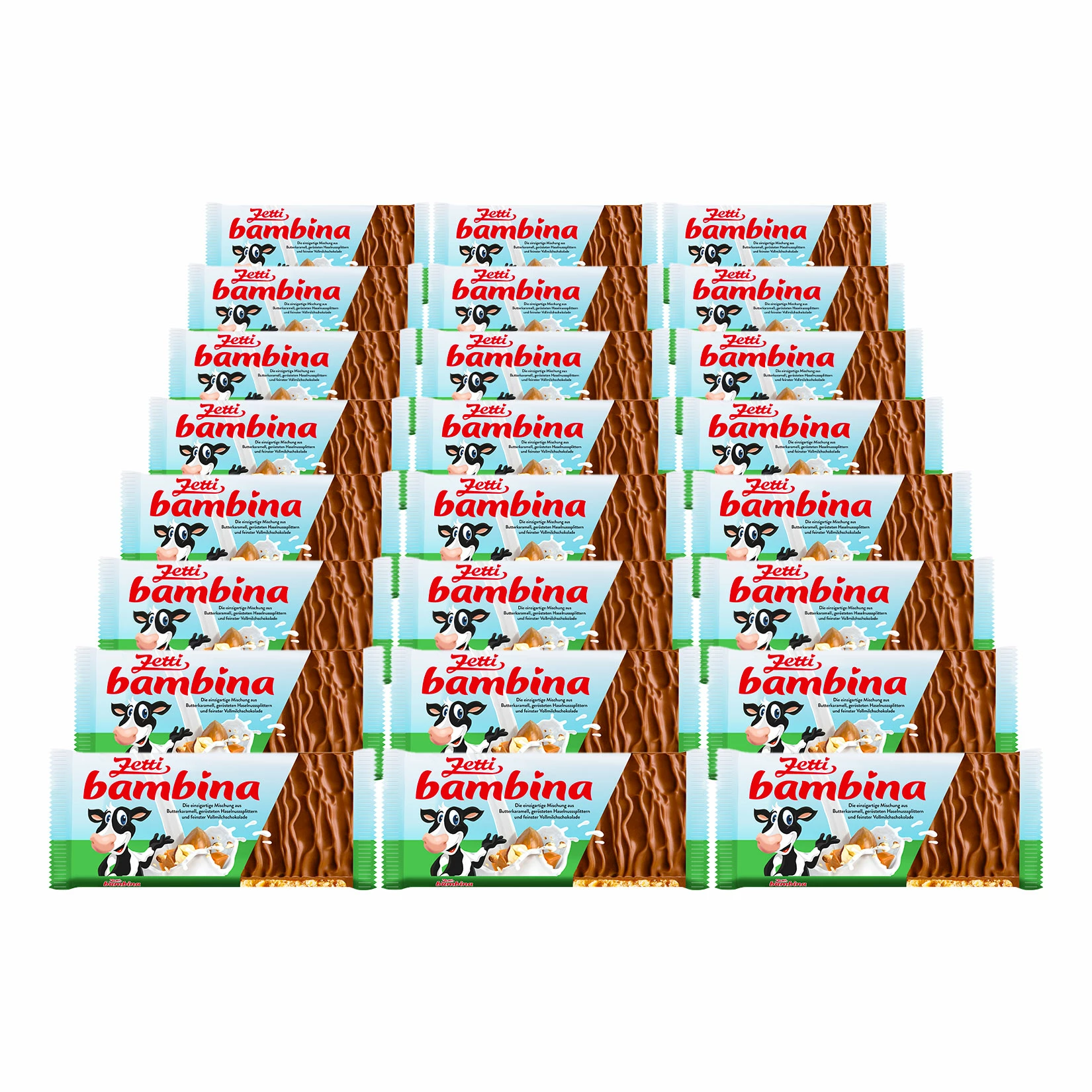 Zetti Bambina Schokolade 100 G, 24er Pack 3 Zetti Bambina Schokolade 100 G, 24er Pack