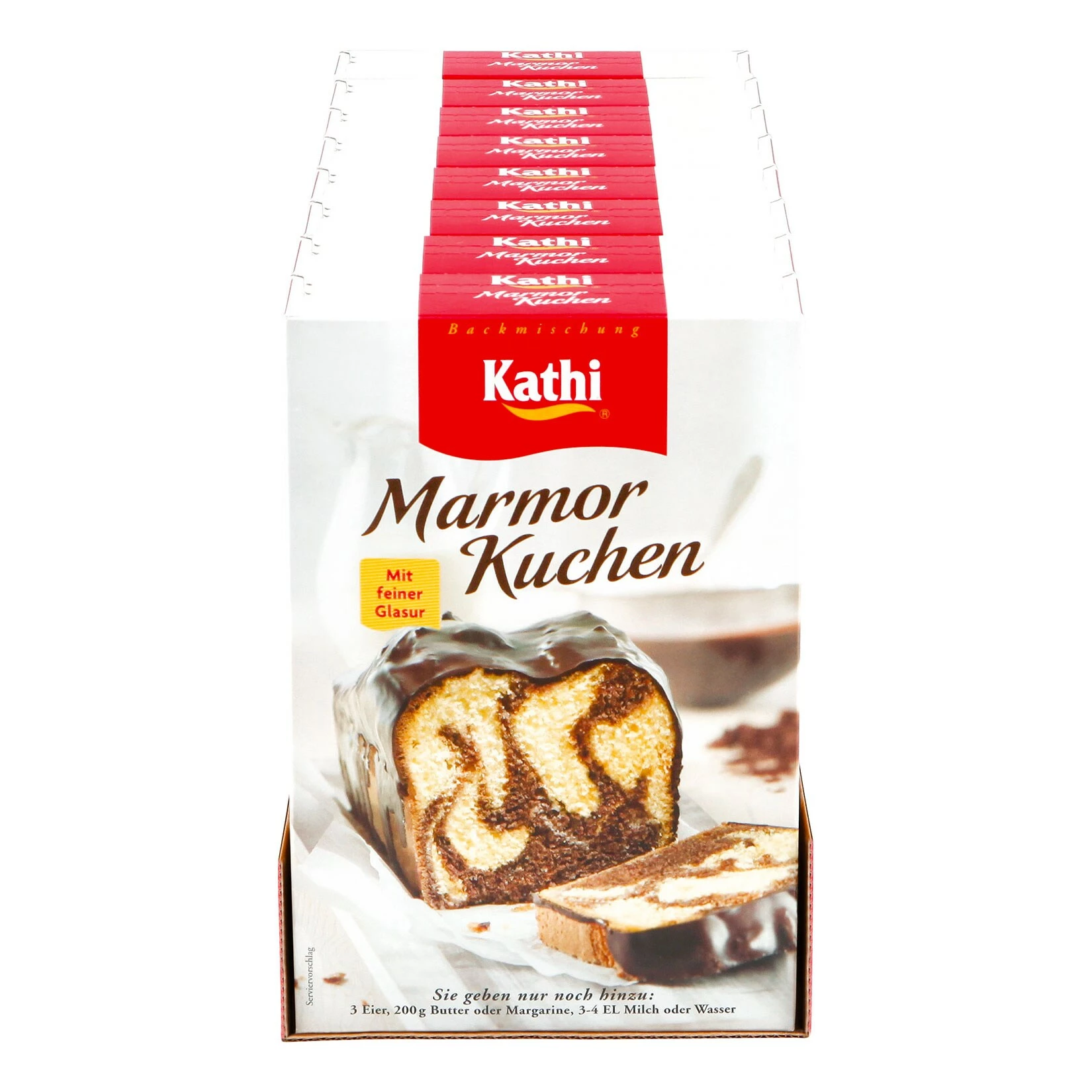 Kathi Backmischung Marmorkuchen 450 G, 8er Pack 3 Kathi Backmischung Marmorkuchen 450 G, 8er Pack