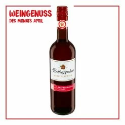 Rotkäppchen Spätburgunder Rot Qualitätswein 12,0 % Vol 0,75 Liter