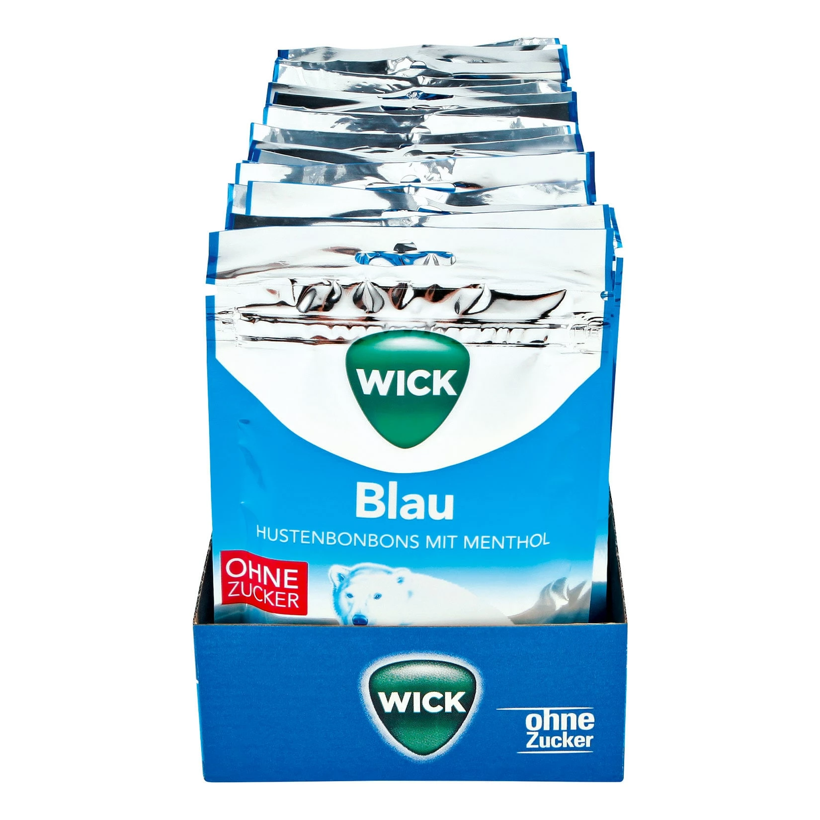 WICK Hustenbonbons Ohne Zucker 72 G, 20er Pack 3 WICK Hustenbonbons Ohne Zucker 72 G, 20er Pack