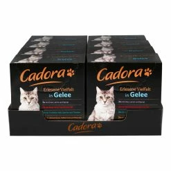 Cadora Katzennahrung Multipack Gelee 8 X 85 G, 8er Pack