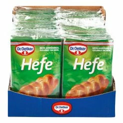 Dr. Oetker Hefe Für 4 X 500g Mehl, 20er Pack