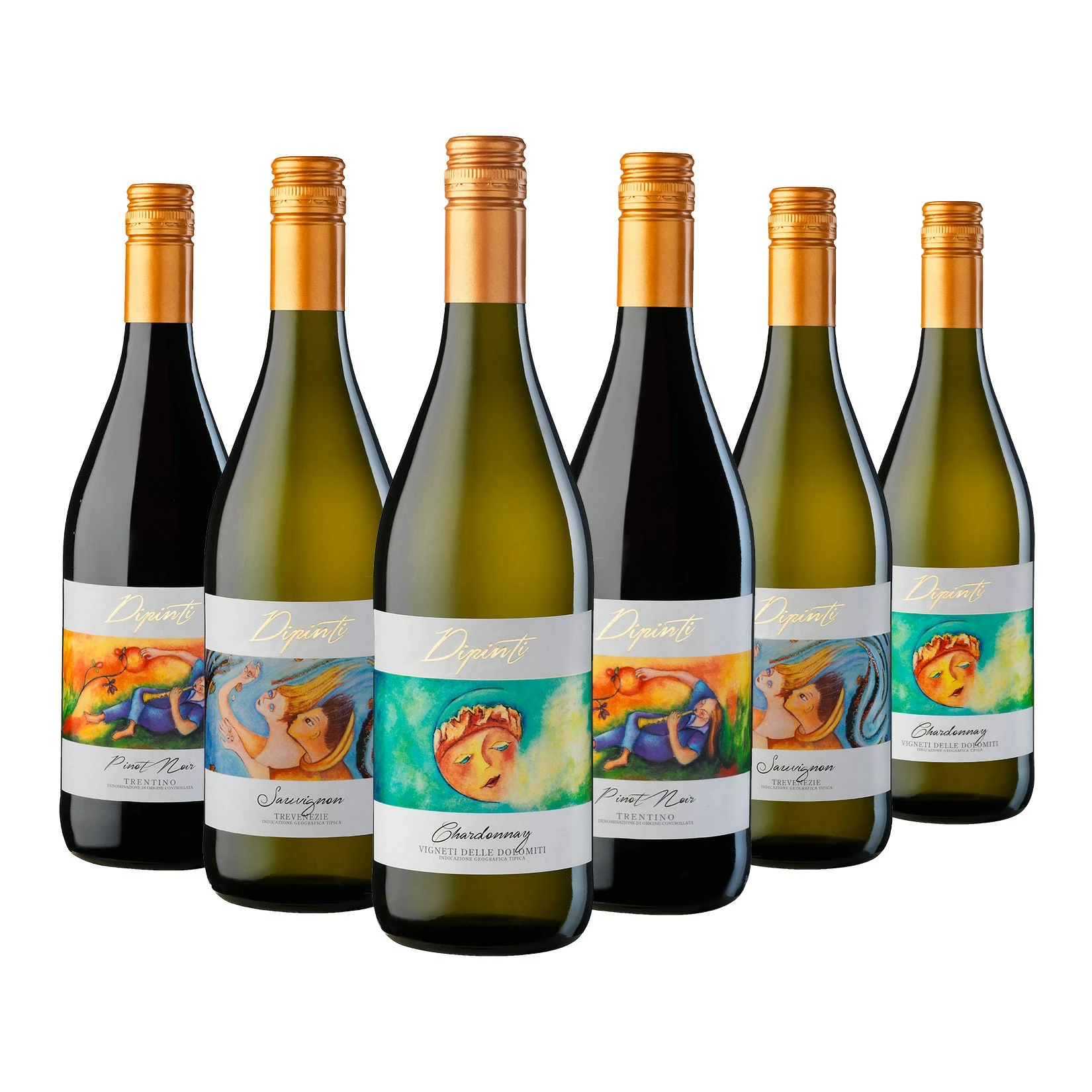 Sonstiges DIPINTI Weinpaket 6 Flaschen 12,5 % Vol Je 0,75 Liter 3 Sonstiges DIPINTI Weinpaket 6 Flaschen 12,5 % Vol Je 0,75 Liter