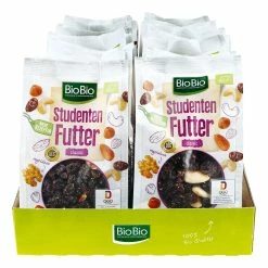 BioBio Bio-Studentenfutter 200 G, 16er Pack