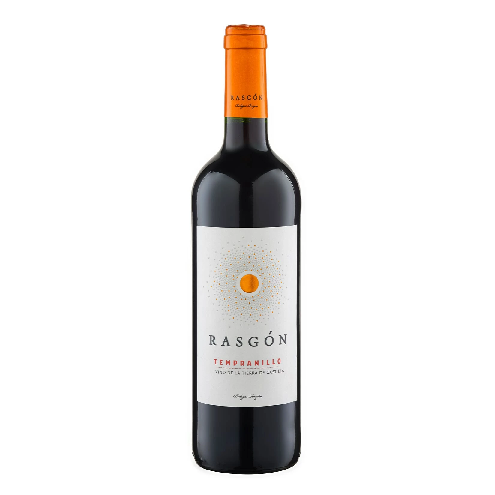 Rasgón Tempranillo Castilla VdT 12,5 % Vol 0,75 Liter 3 Rasgón Tempranillo Castilla VdT 12,5 % Vol 0,75 Liter