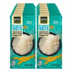 Satori Basmatireis 1 Kg, 10er Pack