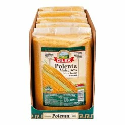 Dilek Polenta Maisgrieß 1000 G, 5er Pack