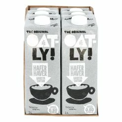Oatly Haferdrink Barista 1 Liter, 6er Pack