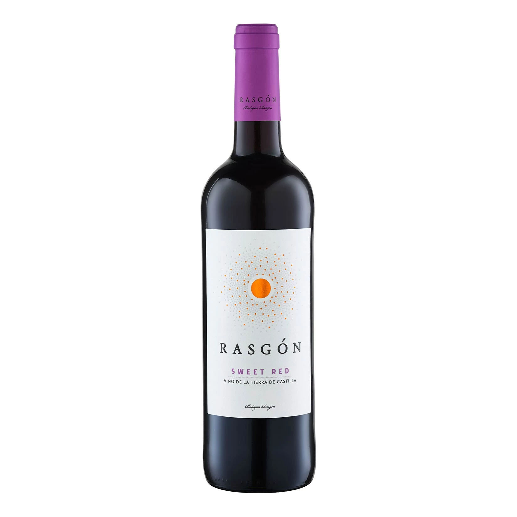 Rasgón Sweet Red Castilla VdT 11,0 % Vol 0,75 Liter 3 Rasgón Sweet Red Castilla VdT 11,0 % Vol 0,75 Liter