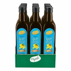 Vegola Rapsöl 500 Ml, 12er Pack