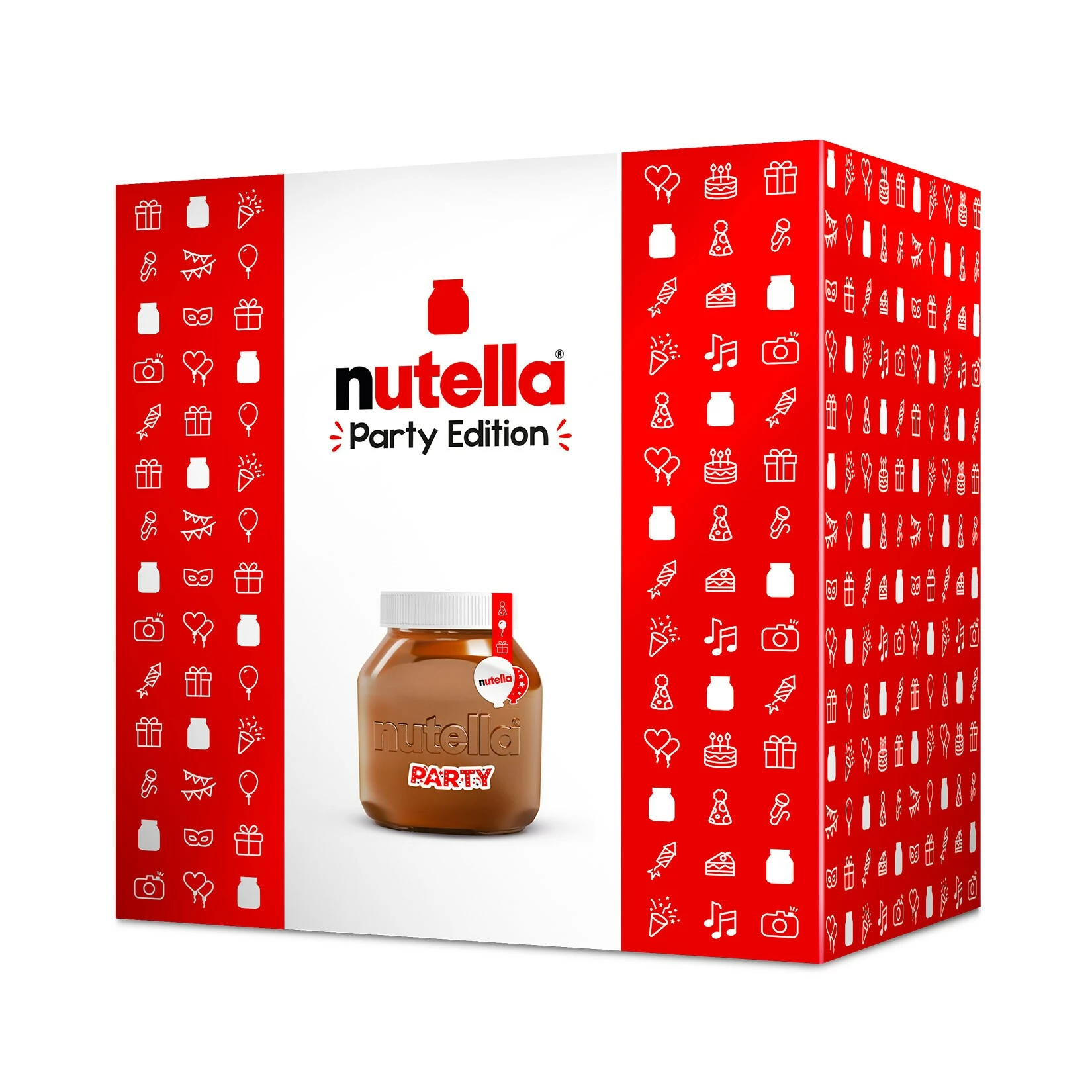 Nutella Party Edition, 3 Kg 5 Nutella Party Edition, 3 Kg – Bild 3