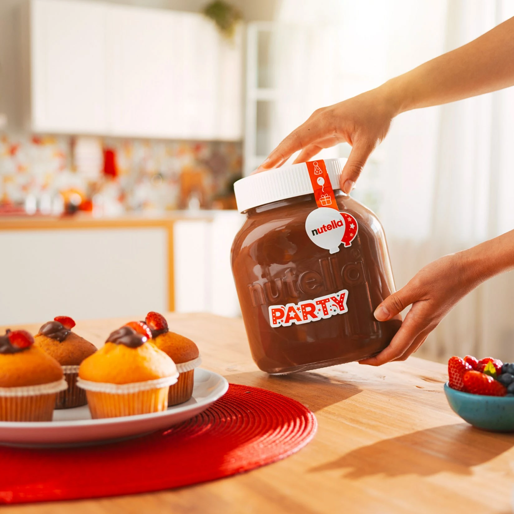 Nutella Party Edition, 3 Kg 6 Nutella Party Edition, 3 Kg – Bild 4