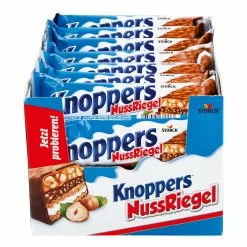 Storck Knoppers Nussriegel 40 G, 24er Pack