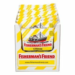 Fishermans Friend Fischermans Friend Lemon Ohne Zucker 25 G, 24er Pack