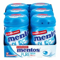 Mentos® Mentos Pure Fresh Mint 70 G, 6er Pack
