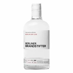 Sonstiges Berliner Brandstifter Dry Gin 43,3 % Vol 0,7 Liter