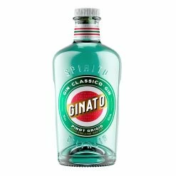 Sonstige Ginato Pinot Grigio Gin 43,0 % Vol 0,7 Liter