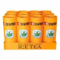 Sonstiges C Swiss Cannabis Ice Tea 0,25 Liter, 12er Pack