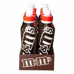 M&Ms Drink Chocolate Sportscap 0,35 Liter, 8er Pack