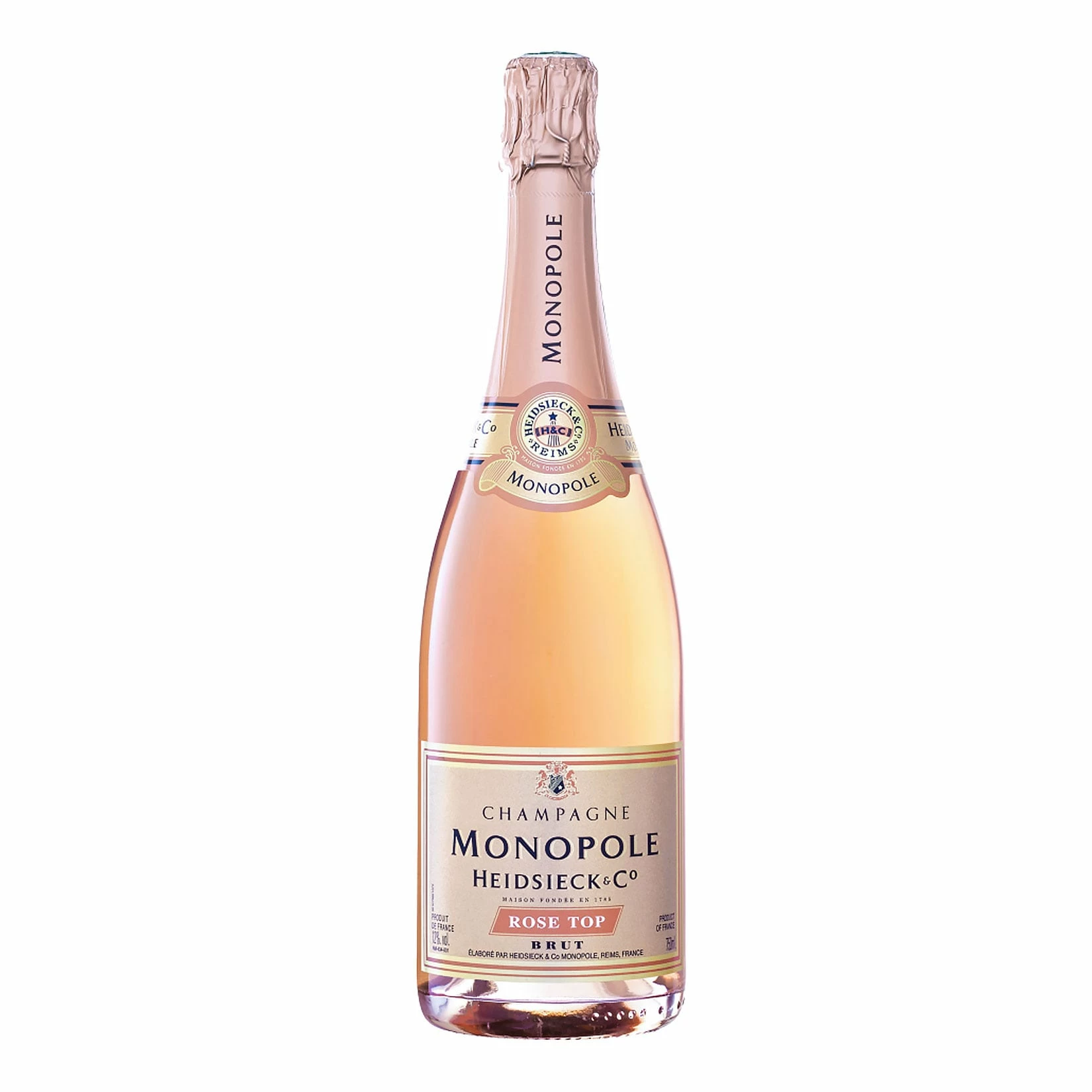 Heidsieck&Co Heidsieck & Co Monopole Rosé Top Champagner Brut 12,0 % Vol 0,75 Liter 3 Heidsieck&Co Heidsieck & Co Monopole Rosé Top Champagner Brut 12,0 % Vol 0,75 Liter