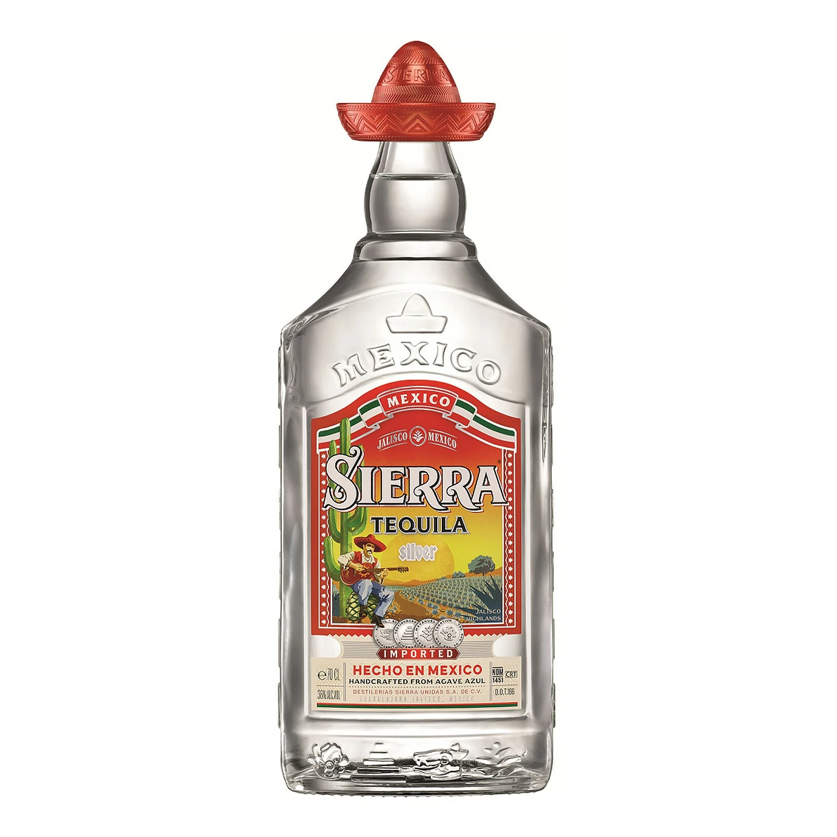 Sierra Tequila Silver 38,0 % Vol 0,7 Liter 3 Sierra Tequila Silver 38,0 % Vol 0,7 Liter